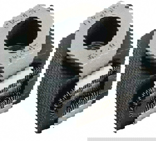 Wedge Clamps; Wedge Clamp Style: Vise; Single or Double Wedge: Single; Screw Thread Size: 5/16-18 in; Machinable: No; Holding Force: 5500 lb; Base Height: 0.59 in; Base Width: 1.06 in; Base Depth: 0.83 in; Base Width (mm): 1.06 in; Holding Force (Lb.): 55